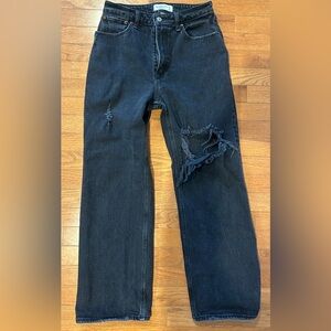 ABERCROMBIE & FITCH Distressed jeans 26